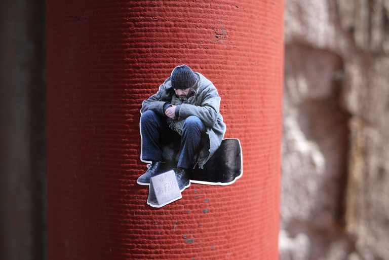 Homeless Stickers — image 18