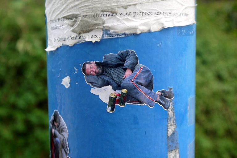 Homeless Stickers — image 21