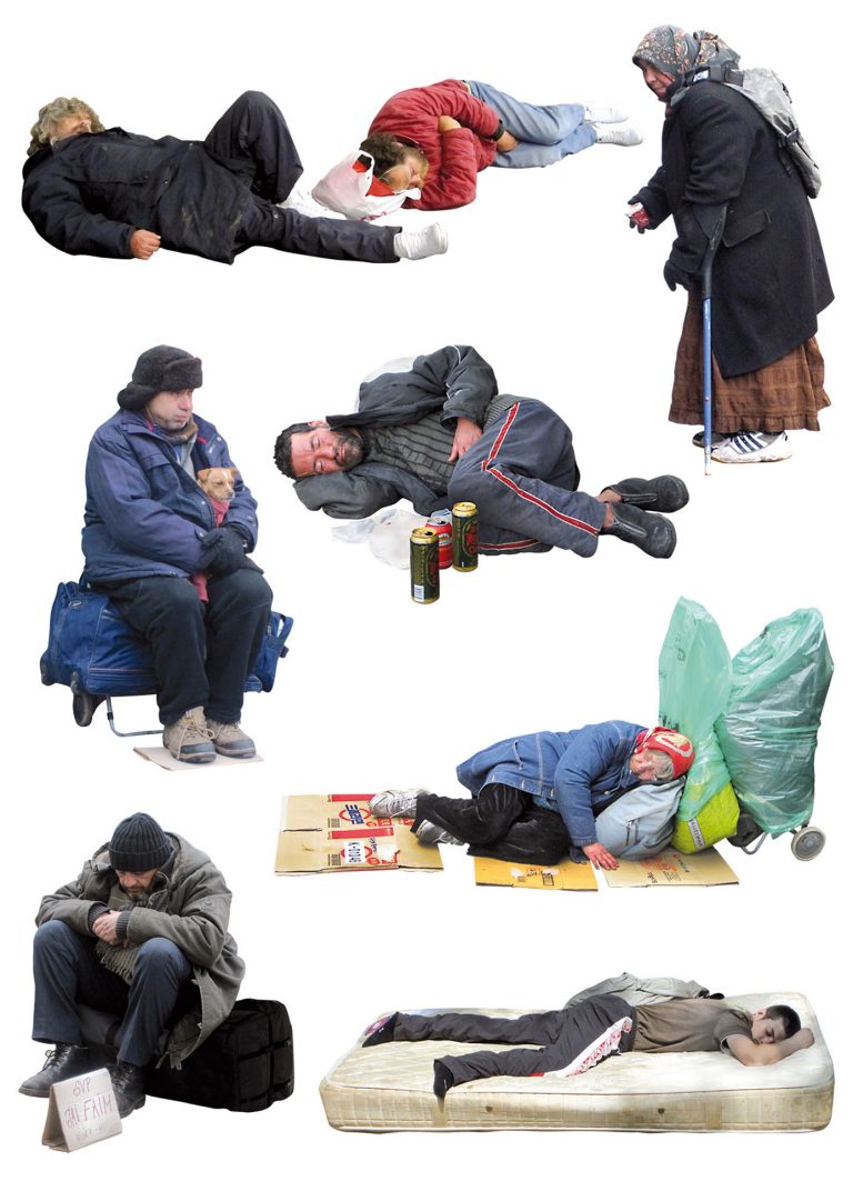Homeless Stickers — image 10