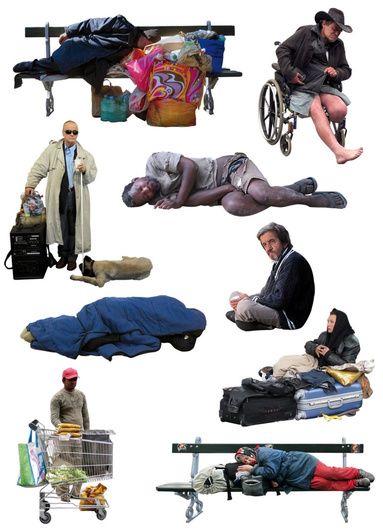Homeless Stickers — image 12