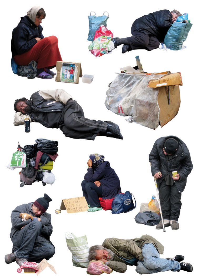 Homeless Stickers — image 9