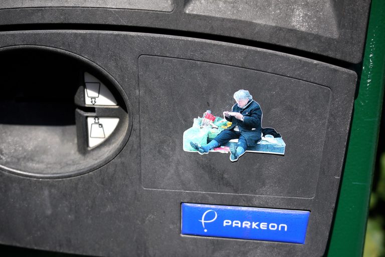 Homeless Stickers — image 20