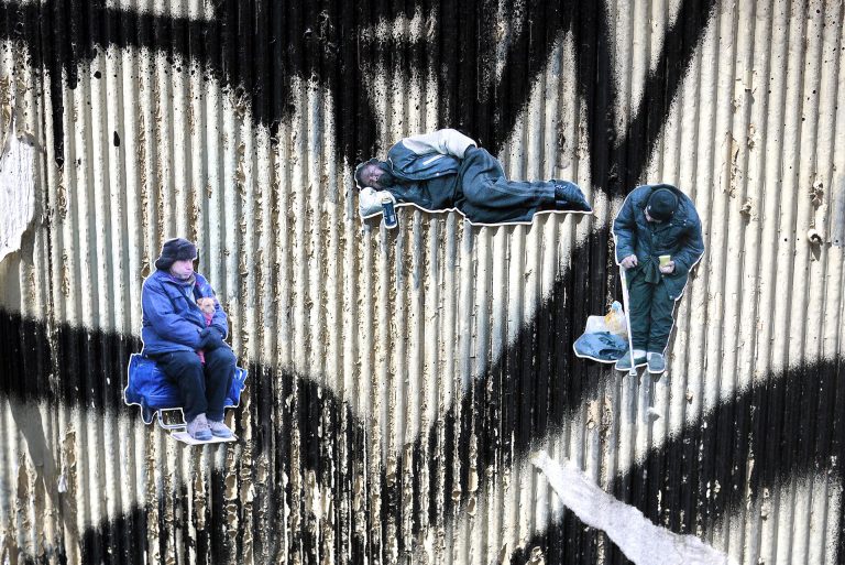 Homeless Stickers — image 17