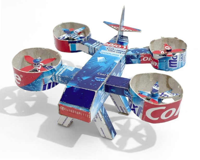 Drone Colgate — vue 2