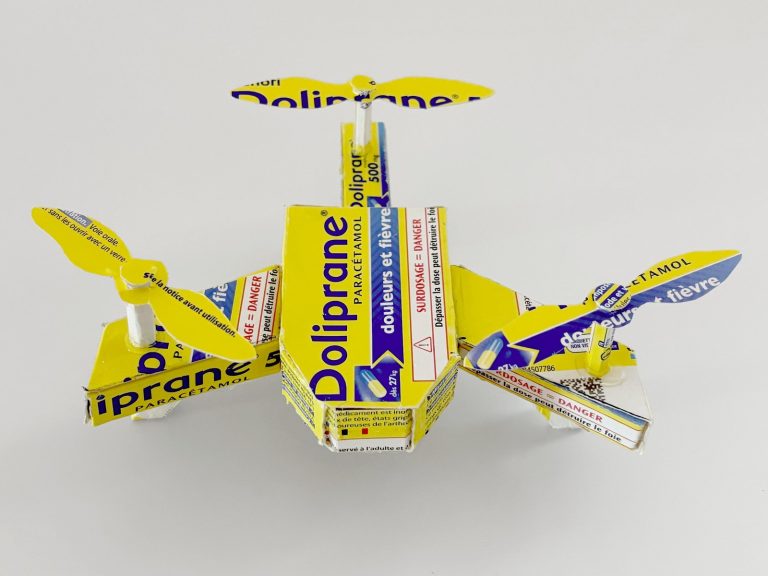 Drone Doliprane — vue 2