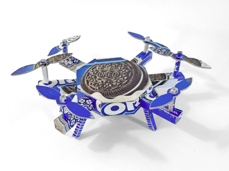 Drone Oreo — vue 1