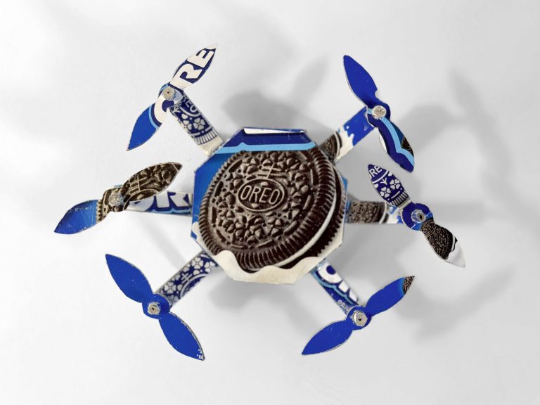 Drone Oreo — vue 2