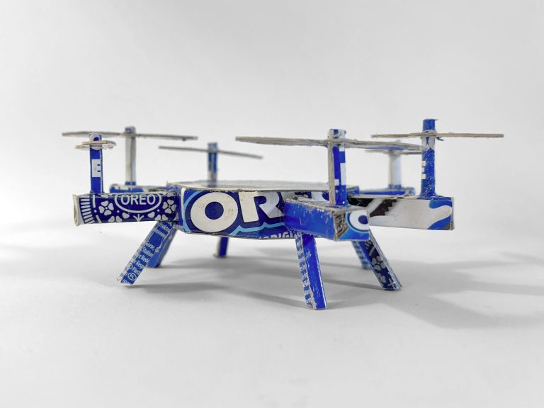 Drone Oreo — vue 3